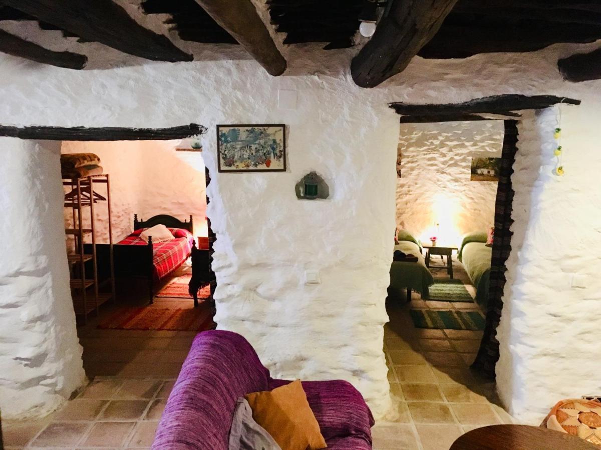 Apartamento El Refugio De Mecina Mecina Fondales Zewnętrze zdjęcie