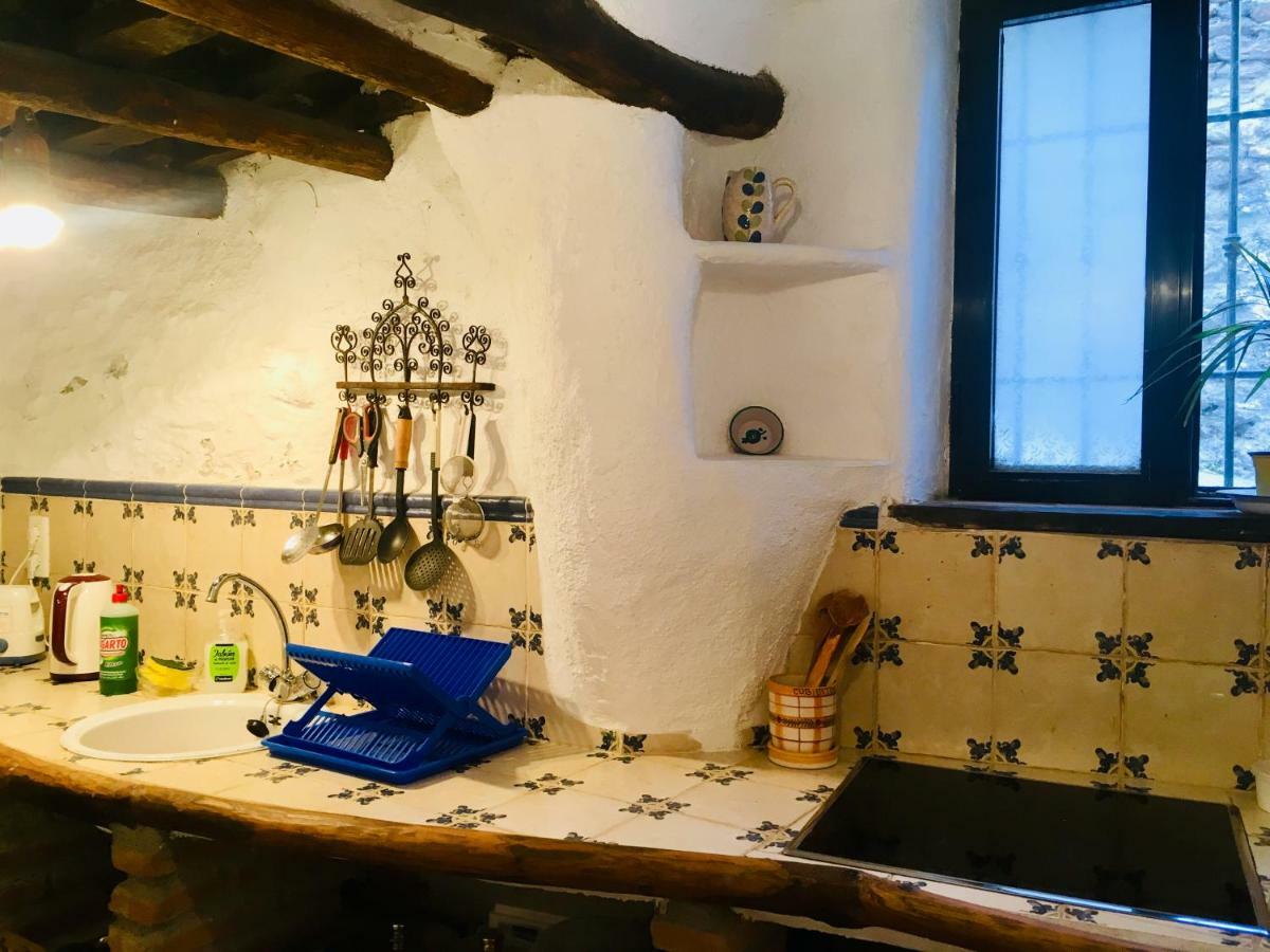 Apartamento El Refugio De Mecina Mecina Fondales Zewnętrze zdjęcie