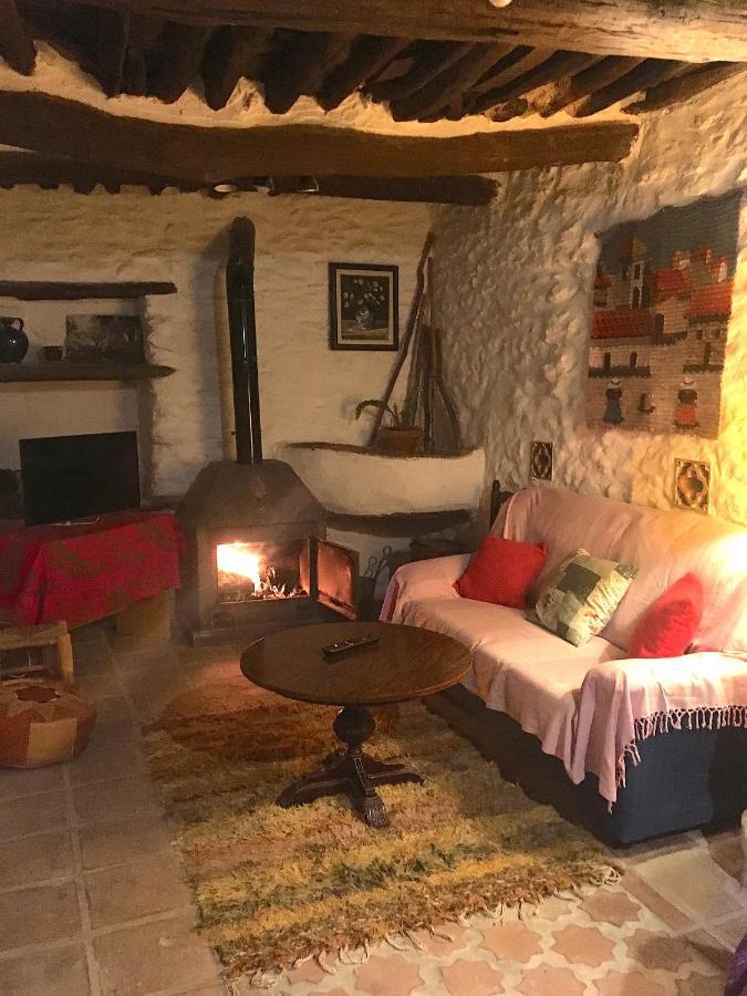 Apartamento El Refugio De Mecina Mecina Fondales Zewnętrze zdjęcie