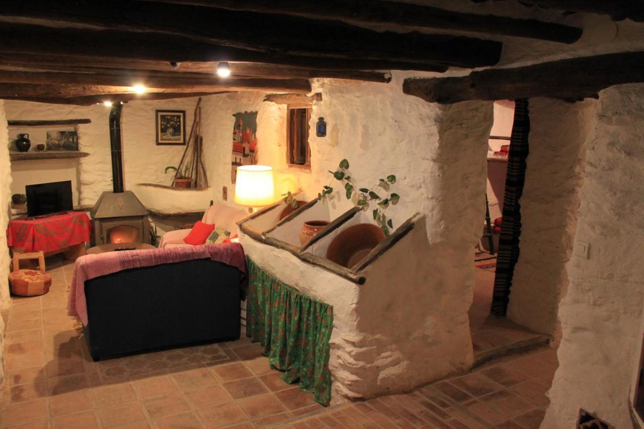 Apartamento El Refugio De Mecina Mecina Fondales Zewnętrze zdjęcie