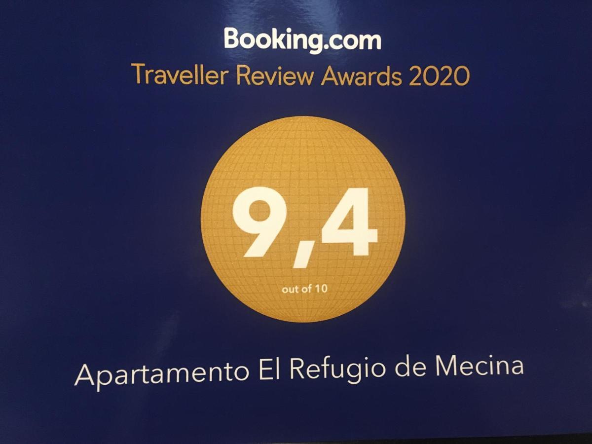 Apartamento El Refugio De Mecina Mecina Fondales Zewnętrze zdjęcie